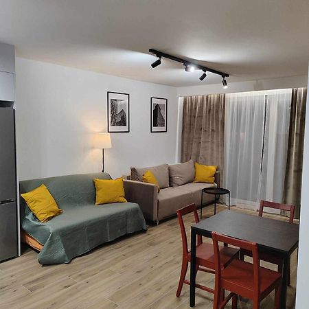 Apartament Targowa Łódź Esterno foto
