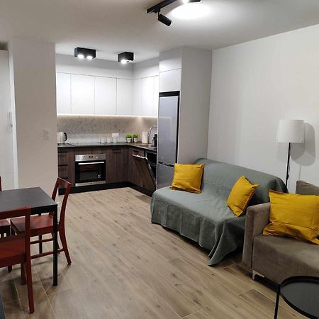 Apartament Targowa Łódź Esterno foto