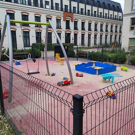 Apartament Targowa Łódź Esterno foto