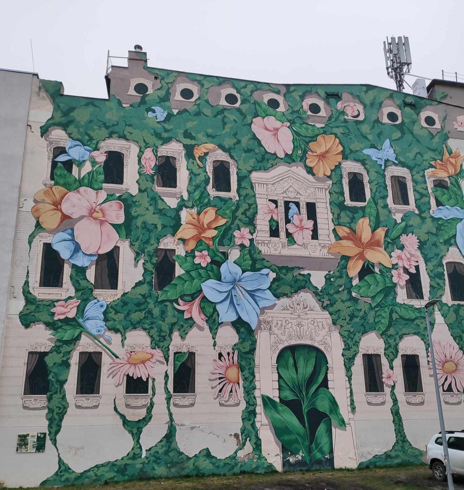 Apartament Targowa Łódź Esterno foto